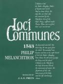 Loci communes, 1543