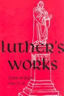 Luther's Works Lectures on Genesis/Chapters 26-30 (Luther's Works)