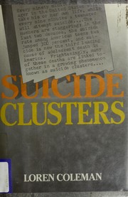 Suicide clusters