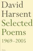 Selected poems, 1969-2005