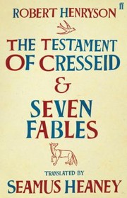 The Testament Of Cresseid Seven Fables