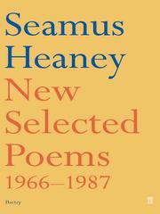 New and Selected Poems