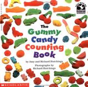 The gummy candy counting book