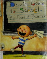 David goes to school