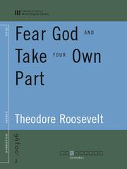 Fear God and Take Your Own Part