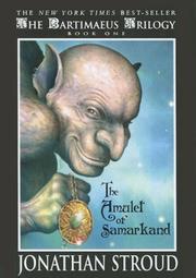 The Amulet of Samarkand Cover