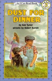 Dust for Dinner (I Can Read Books (Harper Paperback))