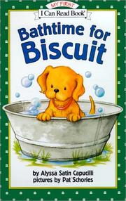 Bathtime for Biscuit Cover