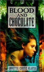 Blood and Chocolate Cover