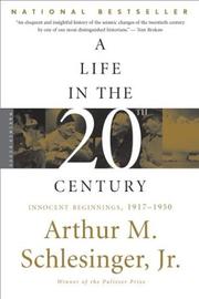 A life in the twentieth century