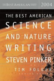 The best American science and nature writing, 2004