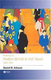 Reading the modern British and Irish novel, 1890-1930