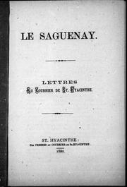 Le Saguenay