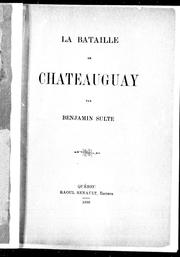 La bataille de Châteauguay