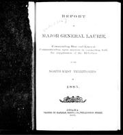 Report of Major General Laurie