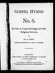 Gospel hymns no. 6