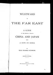 Westward to the Far East