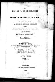 The history and geography of the Mississippi Valley