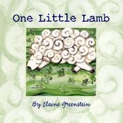 One little lamb