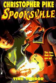 Time Terror (Spooksville No. 16)