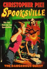 The DANGEROUS QUEST SPOOKSVILLE 20 (Spooksville)