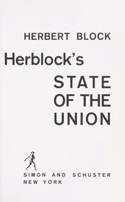 Herblock's state of the Union