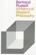 A History of Western Philosophy