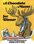 A chocolate moose for dinner