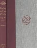 Shelley and His Circle, 1773-1822 [Volumes 1 and 2] (Volumes 1 and 2)