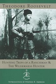 Hunting trips of a ranchman