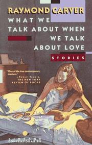 What we talk about when we talk about love