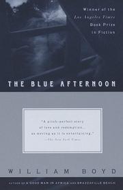 The blue afternoon