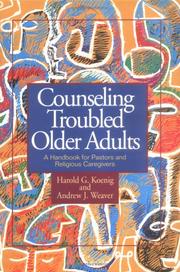 Counseling troubled older adults