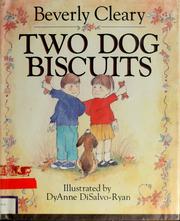 Two dog biscuits