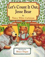 Let's count it out, jesse bear