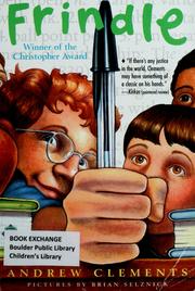 Frindle Cover
