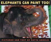 Elephants can paint too!