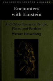 Encounters with Einstein