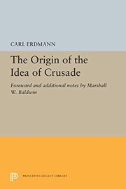 The origin of the idea of crusade