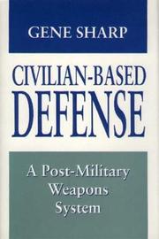 Civilian-based defense