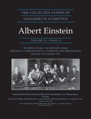 The Collected Papers Of Albert Einstein The Berlin Years Writings Correspondence January 1922 March 1923 Documentary Edition