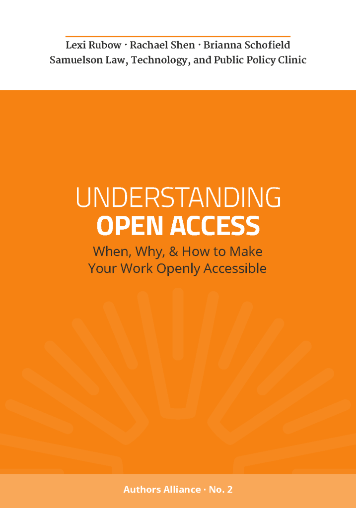 Understanding Open Access
