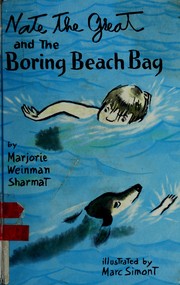 Nate the great and the boring beach bag