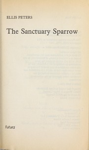 The sanctuary sparrow