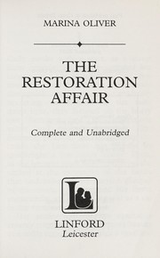 Restoration Affair