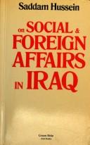 Social and foreign affairs in Iraq