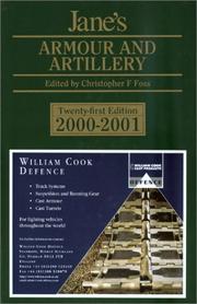 Jane's Armour and Artillery 2000-2001 (Jane's Armour and Artillery)