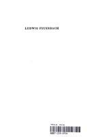 Ludwig Feuerbach and the outcome of classical German philosophy. --