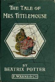 The tale of mrs. tittlemouse