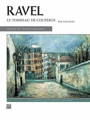 Le Tombeau de Couperin
            
                Alfred Masterwork Edition